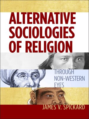 cover image of Alternative Sociologies of Religion